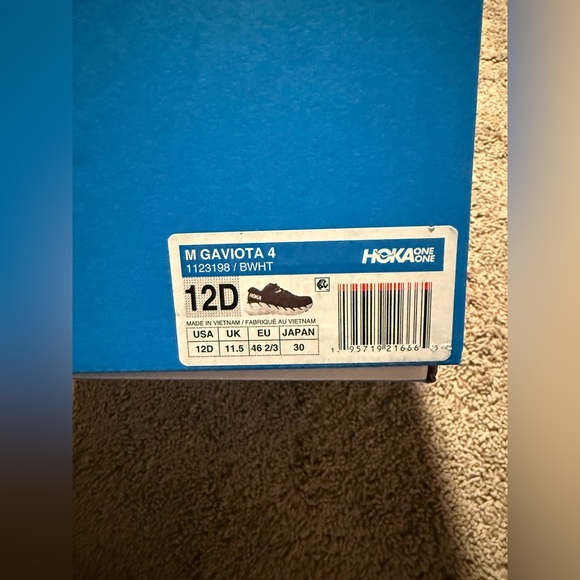 Men’s Hoka Gaviota 4 - Picture 4 of 5